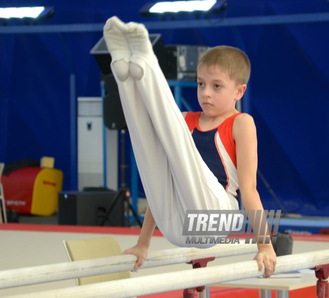 Bakıda kişi idman gimnastikası üzrə çoxnövçülükdə yarışlar başlayıb. Azərbaycan, 5 dekabr 2015